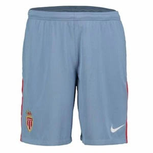 Pantalones cortos de distancia AS Monaco 2017/18 de Nike - niños L (edades 12-13, 147-158 cm de altura) - Imagen 1 de 2