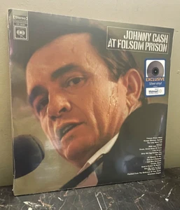 LP, Johnny Cash - At Folsom Prison, Columbia CS 9639, SEALED!! Silver Vinyl! - Picture 1 of 5
