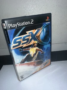 SSX (Sony PlayStation 2, 2000) Complete And Tested - Picture 1 of 3