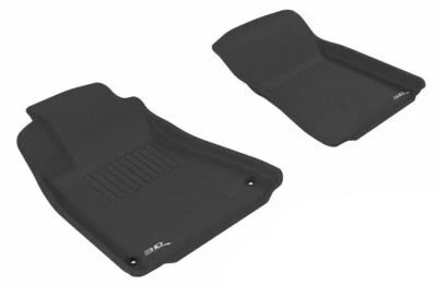 Forros de piso 3D MAXpider negro primera fila 2 piezas para Lexus IS350 Foto 1 de 4