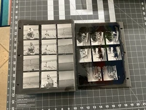 Large Collection Of Photograph Contact Sheets, 75 Plus Sheets, Misc Subjects - Bild 1 von 24