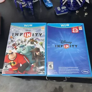 Disney Infinity 1.0 2.0 (Nintendo Wii U, 2012) CIB Complete with Manual Tested - Picture 1 of 2