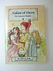 Aidan of Oren : The Journey Begins by Alan St. Jean Fantasy Heroes Chgildren's  - Bild 1 von 3