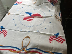 Silk Scarf Made In Italy 34 X 34 For Nat’l Museum Of Racing By Beverly Ayer - Picture 1 of 4