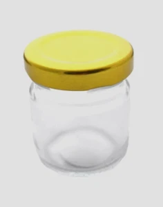 Tala Metal Screw Top Glass Food Storage Mini Jam Honey Jars 42ml - Picture 1 of 4