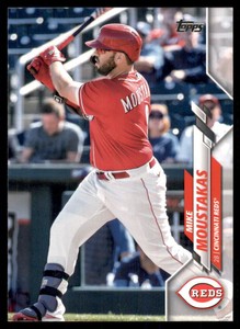 2020 Topps Update #U6 Mike Moustakas