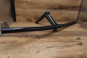flat handlebar 3 TTT made in Italy + quill stem 25.4 mm steel for MTB - Picture 1 of 19