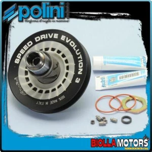 244.0573 KIT CORRETTORI DI COPPIA POLINI D.134 PIAGGIO NRG MC3 H2O ALLUMINIO - Foto 1 di 5