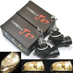 Rally 9005 HB3 100W 3800K Stock Two Bulbs Head Light High Beam Plug Play Replace - Picture 1 of 12