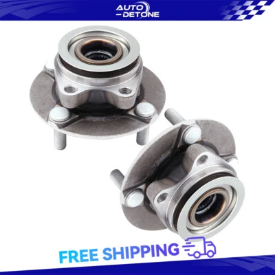 2 Front For Nissan Cube 2009 2010 2011 2012 2013 2014 Wheel Hub Bearing FWD ABS - Изображение 1 из 4