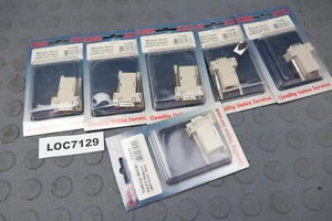 QVS MODULAR RS232 ADAPTOR CC438 QTY. 5, CC439 QTY. 1 LOC7129 - Picture 1 of 6