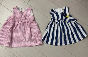 2 Completi Vestito neonata ( Melby + Mayoral ) Taglia 2-3-4 Mesi - Foto 1 di 5