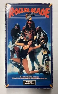 Roller Blade (1986) VHS Tape Donald G. Jackson Sci-Fi - Picture 1 of 7