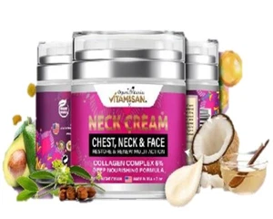 Collagen Cream for Face with Retinol and Hyaluronic Acid, Day Night Anti Aging S - Picture 1 of 5