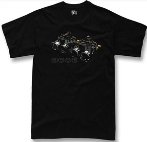 Camiseta carburador Weber 40 45 Mikuni Solex Turbo Alfa BMW 2002 TI carburadores - Imagen 1 de 11