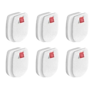 Nispira IZ300 IZ300UK Foam Filters for Shark IZ320 IZ320UK Vacuum Cleaners, 6 Pk - Picture 1 of 6