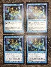 Probe x4 Magic Card Lot (Invasion) MTG Draw Discard