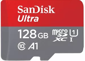 Scheda di memoria originale SanDisk Class 10 Ultra 128 GB 100 MB/s Micro SD SDHC SDXC U1 - Foto 1 di 7