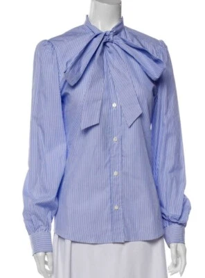 2K Nuevo Dolce & Gabbana Coño Lazo Blusa Top 36 38 40 2 4 Camisa Chaqueta D G S M Foto 1 de 4