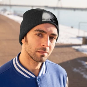 "A View Out Into The Periphery" by Zenster - Knit Beanie - Picture 1 of 9