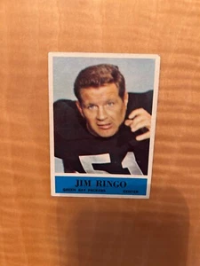1964 PHILADELPHIA FOOTBALL #78 JIM RINGO!! NICELY CENTERED!! $1 SHIPPING! - Picture 1 of 2