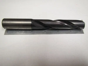 3/4" Through Coolant Carbide Drill, Coated - Picture 1 of 3