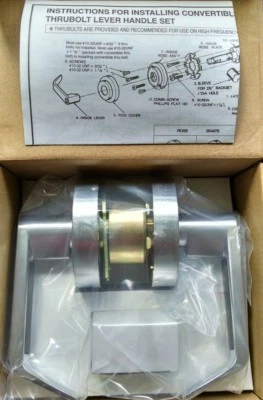 LAWRENCE HARDWARE INC NIB! Lawrence Hardware LH5301 L Cylindrical Lockset Passage