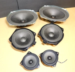 2011 - 12 MINI COOPER SPEAKER SET OF 6 #3428196,3450757,0785951 - Picture 1 of 12