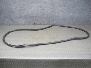 10-13 VW GOLF MK6 2 PUERTAS PUERTA DEL CONDUCTOR DELANTERA IZQUIERDA RESISTENTE SELLO DE GOMA OEM - Imagen 1 de 12