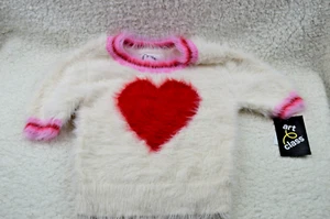 Girls Heart Pullover Sweater Size M (8) - Art Class Brand New w/Tags - Picture 1 of 4