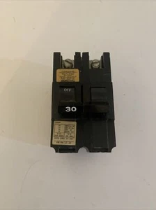 Federal Pacific 30 Amp Challenger 2 Pole Stab-lok Wide 30A Type NA FPE Breaker - Picture 1 of 9