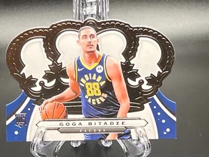 2019-20 Crown Royale Basketball #71 Rookie Goga Bitadze FREE SHIPPING RC - Picture 1 of 2