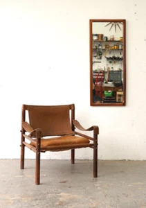 Mid Century Modern Danish Rosewood Mirror by Aksel Kjersgaard - Picture 1 of 13