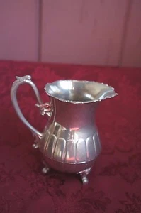 VTG. DS SILVERPLAITE PITCHER - Picture 1 of 5