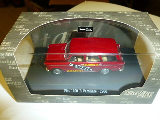 die cast 1:43 starline fiat 1100 familiare r 1966 - Immagine 1 di 2