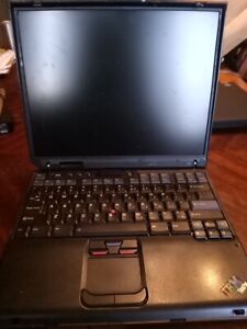 IBM ThinkPad T30 Type 2366 14" Intel Pentium 4 Laptop,parts Only Untested