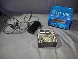 Intel NUC Mini PC i3 8109U BOXNUC8i3BEH2 (Ohne RAM/SSD/Top Cover - Beschreibung lesen) - Bild 1 von 14