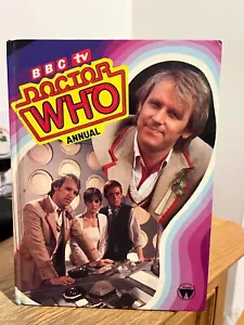 doctor who book - THE DOCTOR WHO ANNUAL 1984 - Picture 1 of 1
