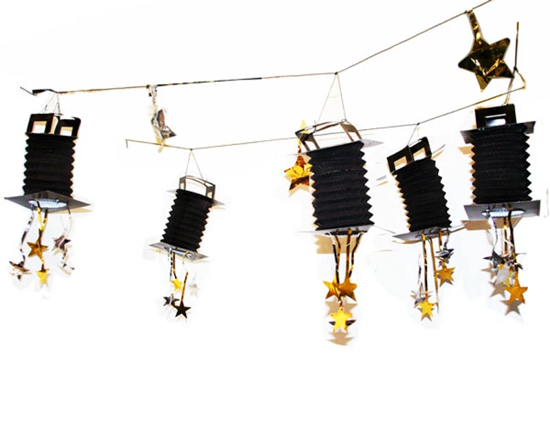 HOLLYWOOD MEGA Movie Studio Lights Paper Lanterns - 6038