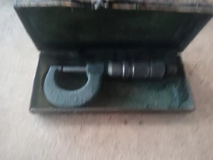 Vintage Sargent-Welch Scientific Co. Bügelmessschraube mit Etui - Bild 1 von 7