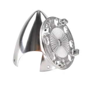 1 PIEZA 2,5 pulgadas tornillos laterales 2 cortes plata spinner para modelo RC - Imagen 1 de 18