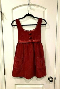 Girls Burgundy DRESS Size Small Dressy Casual juniors So Wear It Declare It NWT - Picture 1 of 2
