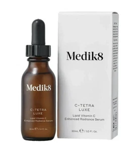 Medik8 C-Tetra Luxe Lipid Vitamin C Enhanced Radiance Serum 30ml NEW & BOXED