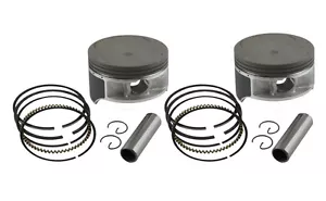 Kit de pistón Kawasaki VN1500 - exceso os +0,50 / anillos de pistón anillos de pistón - Imagen 1 de 1