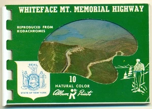 LOTTO CARTOLINE D'EPOCA - WHITEFACE MT MEMORIAL HIGHWAY - 10 STAMPE A COLORI - Foto 1 di 2