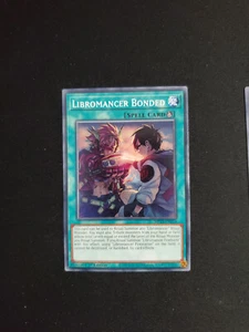 Yu-Gi-Oh! Libromancer Bonded MP23-EN114 - Picture 1 of 1