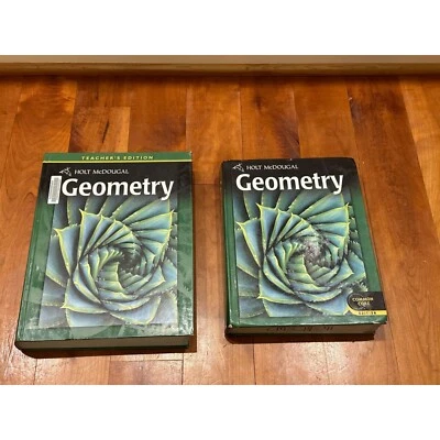 Holt McDougal Geometry, Student and Teacher Editions - Image 1 of 4