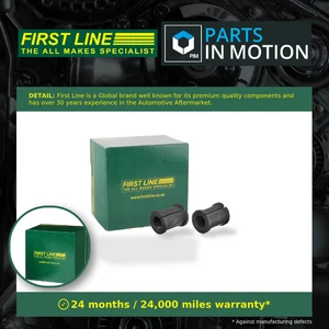 2x Anti Roll Bar Bush (pair) fits SMART FORTWO 1.0 Front 2007 on Suspension New - Picture 1 of 8