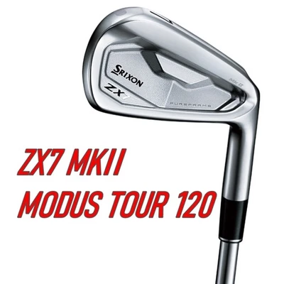 DUNLOP Srixon zx7 mk2 Iron 6pcs N.S pro MODUS3 TOUR 120 S Steel Shaft - Image 1 of 4