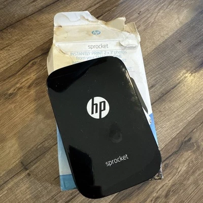 Hp sprocket photo printer 2x3” Photo Printer Smart Phone- Please Read For Cond.. - Image 1 of 4